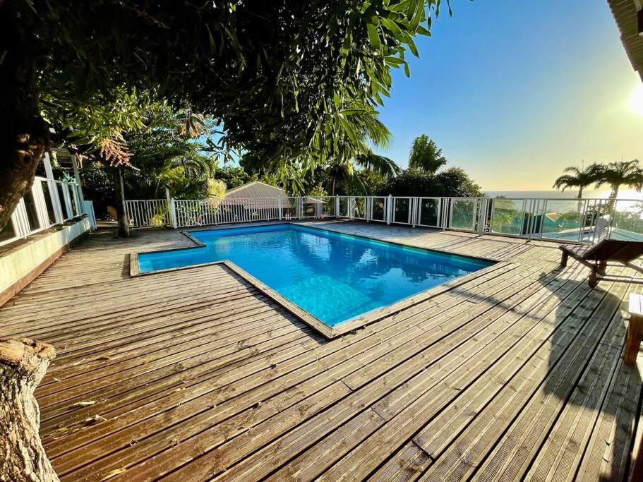 Bungalow Alnamaka : Vue Mer - Piscine - Plage A 5Mn Pointe-Noire Eksteriør bilde